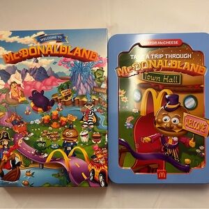 McDonald's McDonaldland Adult Happy Meal Mayor Mc Cheese Collectors Tin